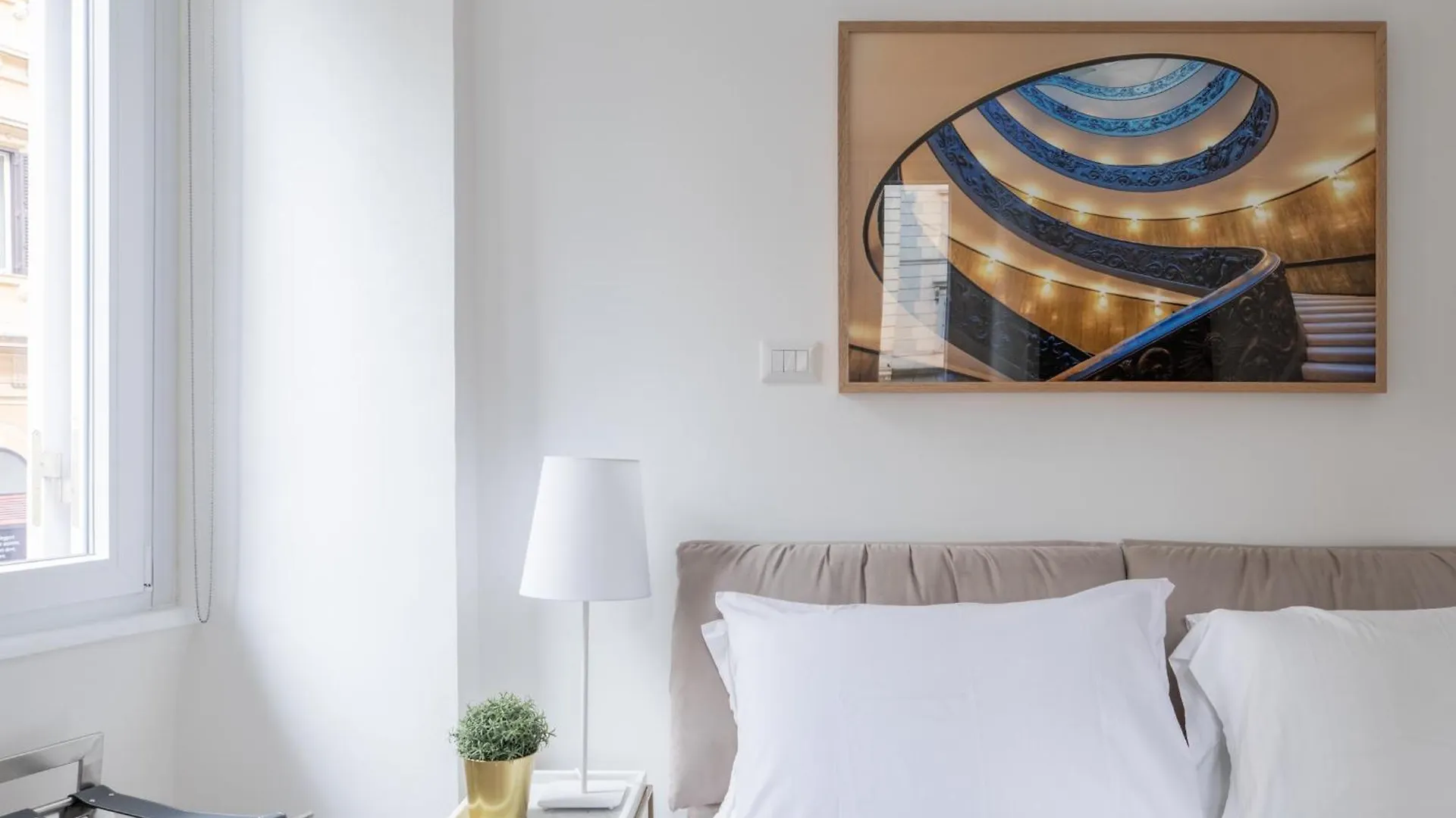 Iflat Vatican 2 Bedroom Design Apartment Rome 0*,  Italy