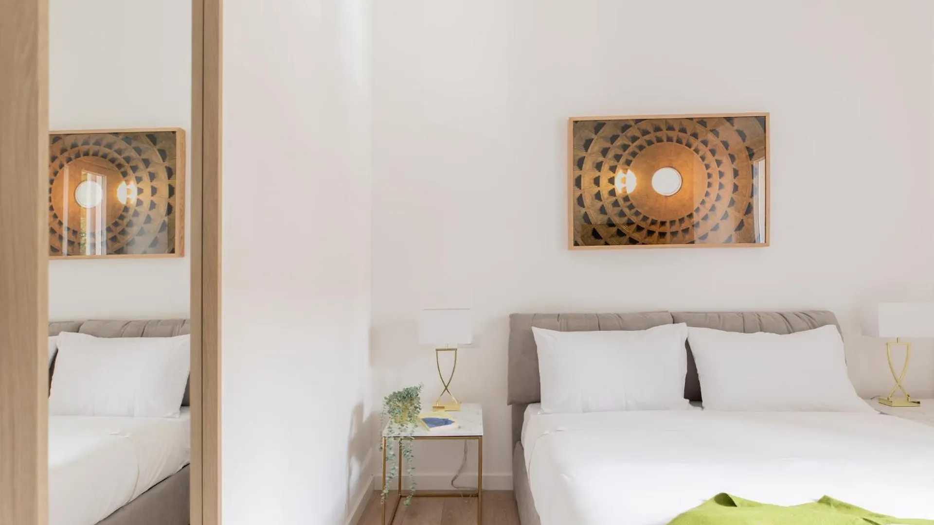 Iflat Vatican 2 Bedroom Design Apartment Rome 0*,  Italy